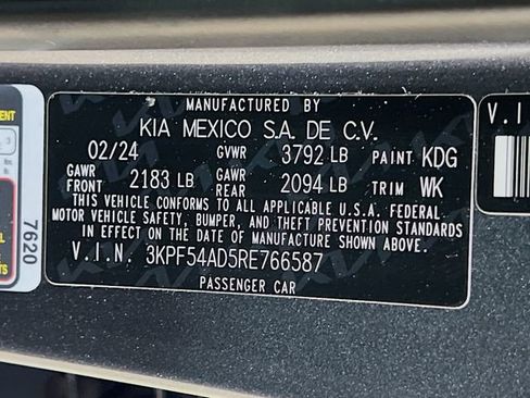 Certified 2024 Kia Forte GT-Line FWD image 31