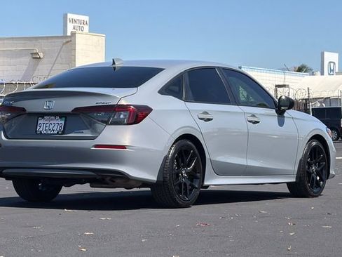 Certified 2025 Honda Civic Sport image 4