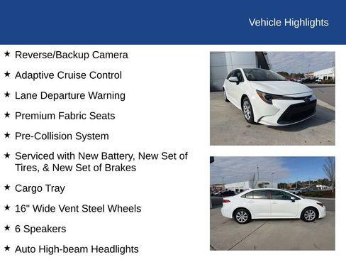 Used 2020 Toyota Corolla LE image 23