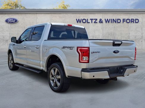 Used 2017 Ford F150 XLT w/ Equipment Group 302A Luxury AWD/4WD image 4
