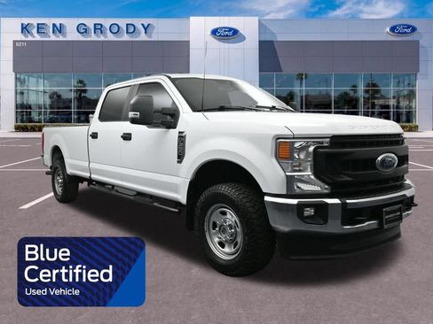 Certified 2022 Ford F350 XL w/ Power Equipment Group AWD/4WD image 1