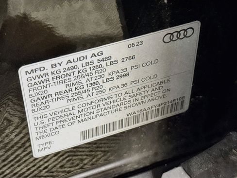 Used 2023 Audi Q5 2.0T Prestige w/ Prestige Package image 32