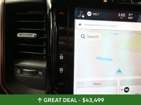 Used 2025 RAM 1500 Rebel w/ Rebel Level 1 Equipment Group image 40