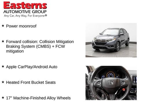 Used 2021 Honda HR-V EX-L image 11