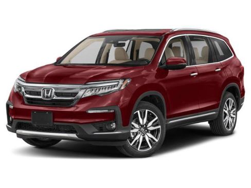 Used 2022 Honda Pilot Touring image 1