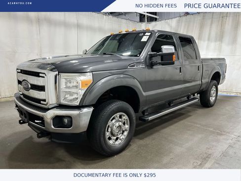 Used 2015 Ford F250 Lariat w/ Chrome Package AWD/4WD image 1
