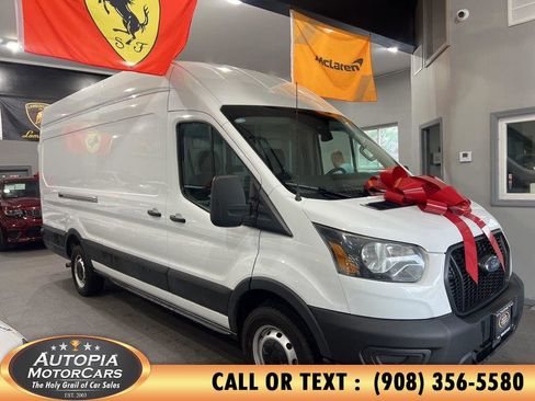 Used 2025 Ford Transit 250 148 High Roof Extended w/ Load Area Protection Package RWD image 6