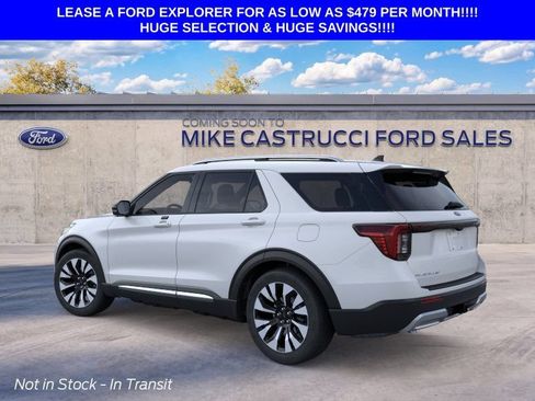 New 2026 Ford Explorer Platinum AWD/4WD image 4