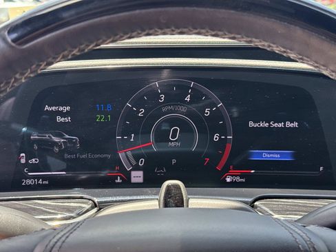 Certified 2024 Cadillac Escalade V w/ LPO, ONYX Package AWD/4WD image 19