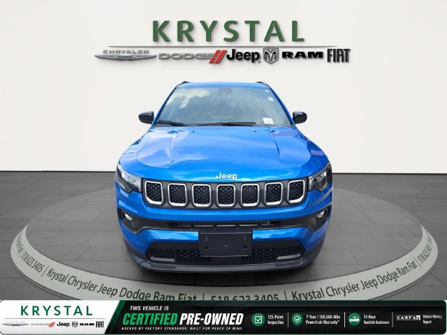 Certified 2023 Jeep Compass Latitude w/ Convenience Group AWD/4WD image 2