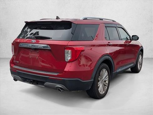 Used 2021 Ford Explorer Limited w/ Equipment Group 301A RWD image 6