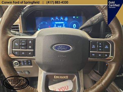 Certified 2025 Ford F250 King Ranch AWD/4WD image 36