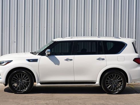 Used 2023 INFINITI QX80 Sensory w/ Cargo Package image 56