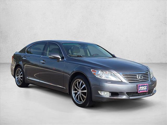 Used 2012 Lexus LS 460 L w/ Luxury Pkg RWD image 3