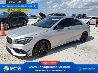 Used 2018 Mercedes-Benz CLA 45 AMG 4MATIC