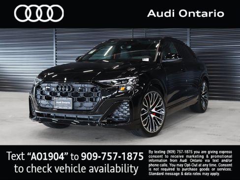 New 2026 Audi SQ8 Prestige image 1