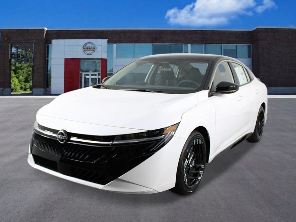 New 2027 Nissan Sentra SR FWD image 1