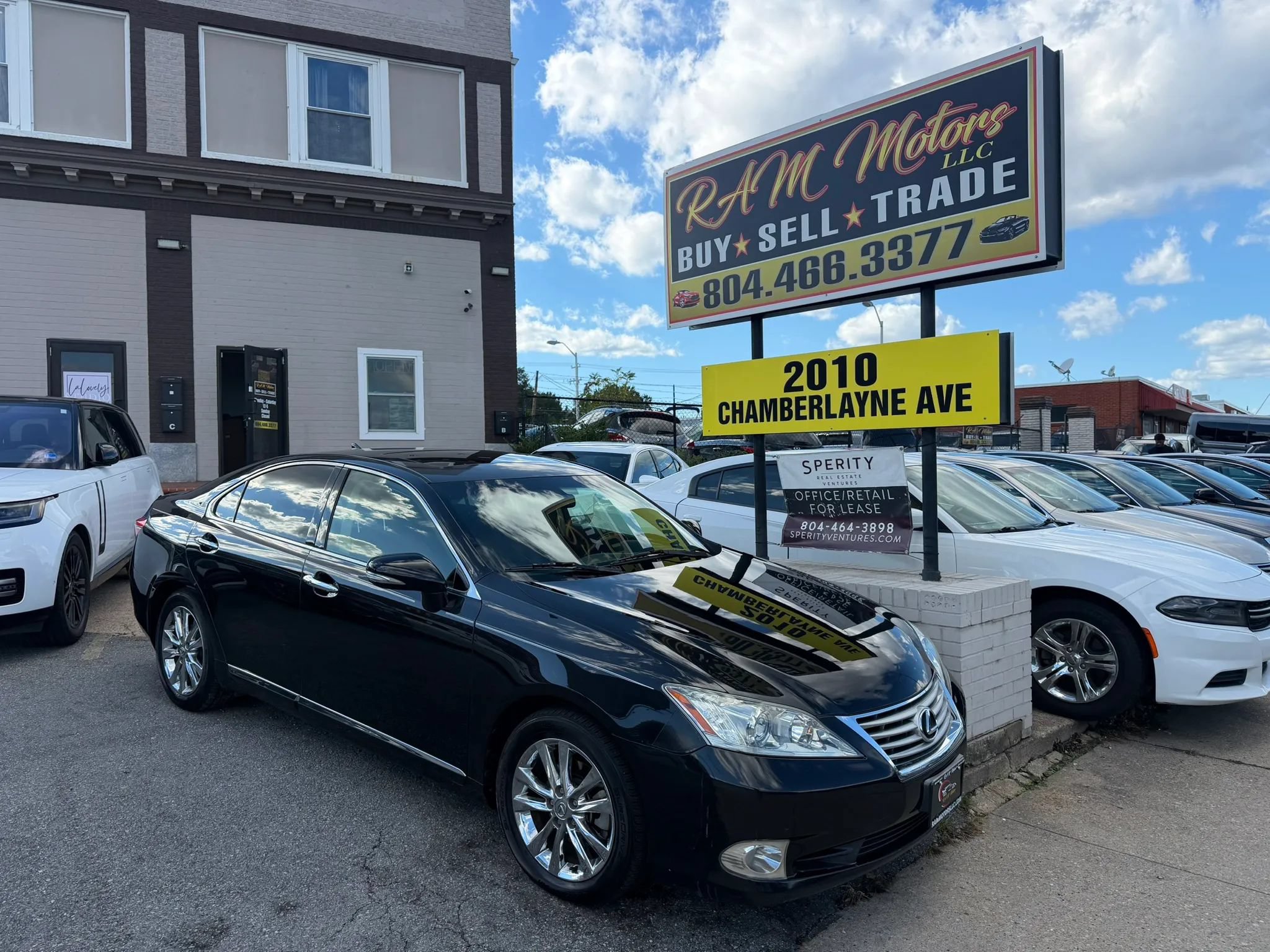 Used 2012 Lexus ES 350 w/ Touring Special Edition FWD image 1