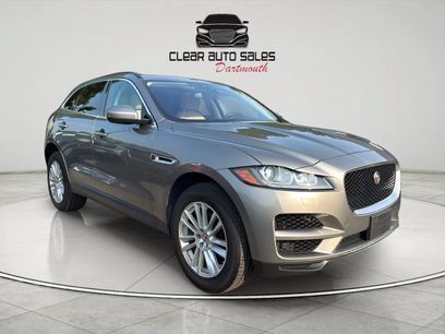 Used 2018 Jaguar F-PACE Prestige