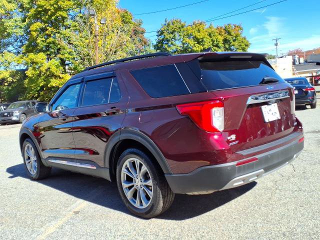 Certified 2022 Ford Explorer XLT w/ Equipment Group 202A AWD/4WD image 5