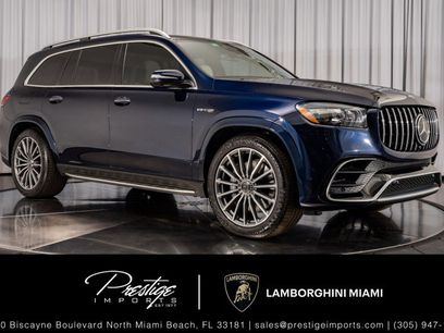 Used 2021 Mercedes-Benz GLS 63 AMG 4MATIC