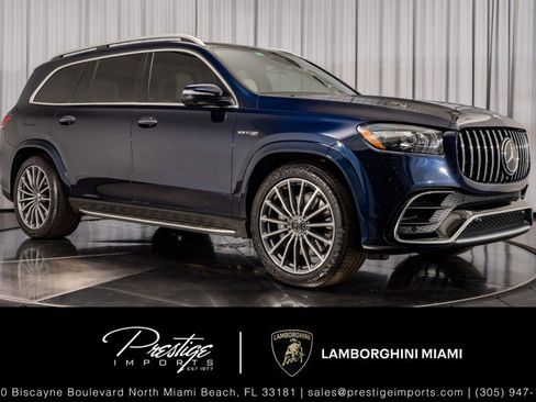 Used 2021 Mercedes-Benz GLS 63 AMG 4MATIC image 1