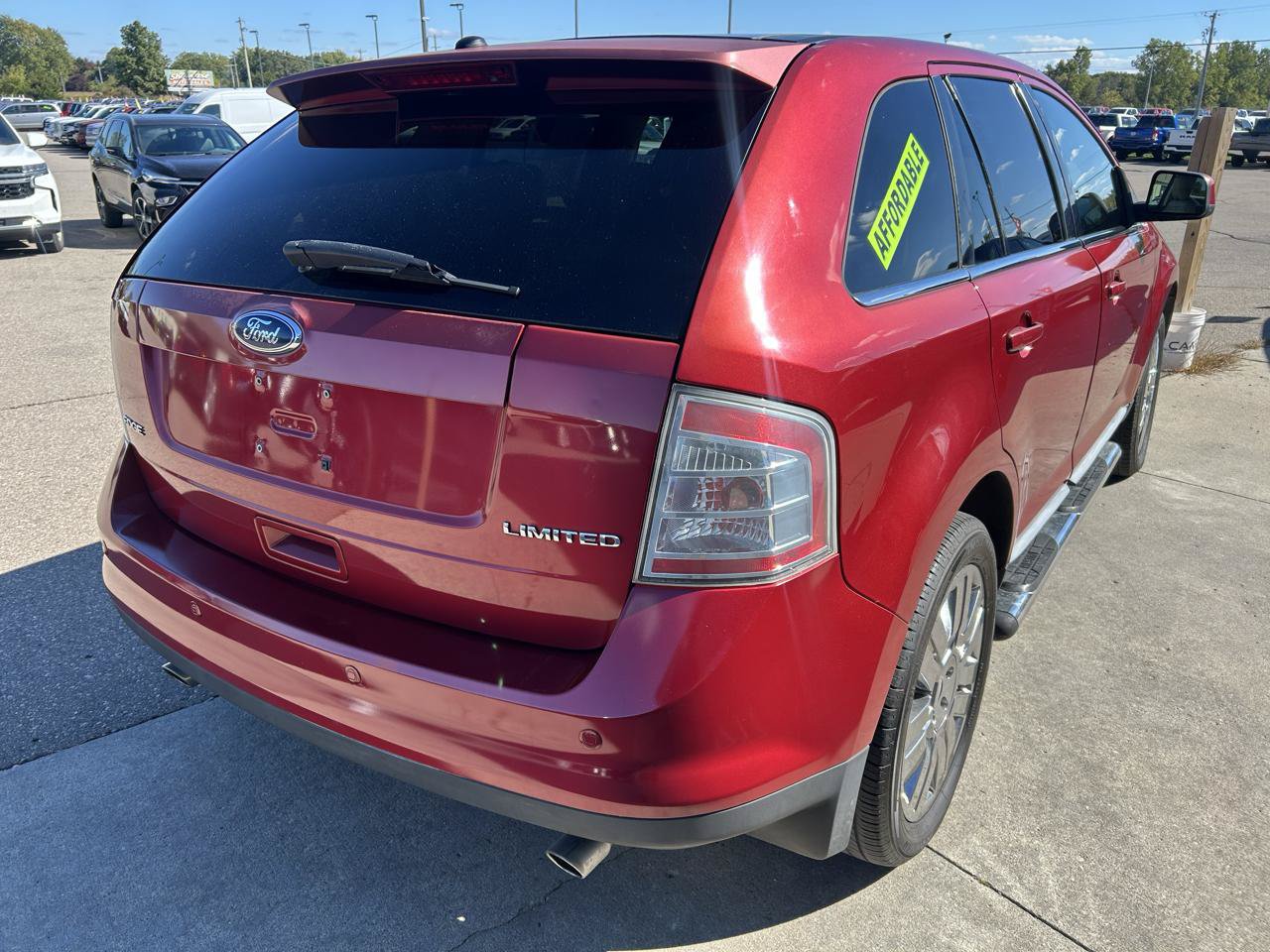 Used 2008 Ford Edge Limited FWD image 5