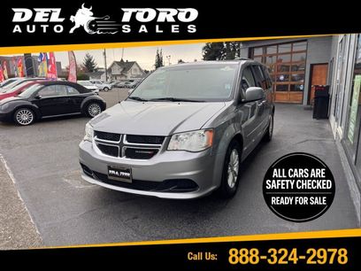 Used 2016 Dodge Grand Caravan SXT