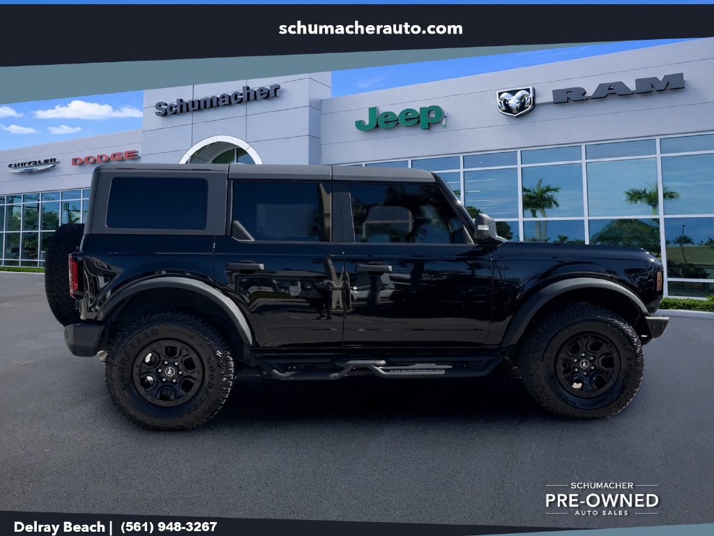 Used 2023 Ford Bronco Wildtrak AWD/4WD image 8