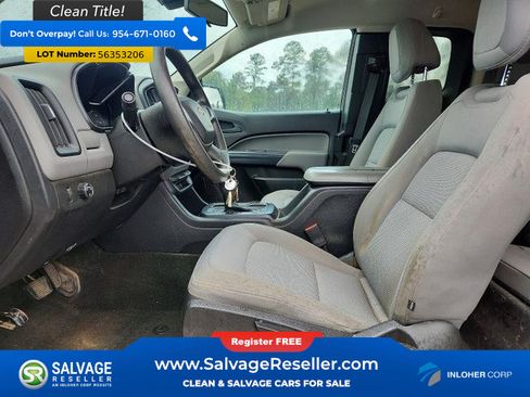 Used 2016 Chevrolet Colorado W/T RWD image 9