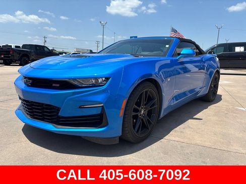 Used 2024 Chevrolet Camaro SS RWD image 2