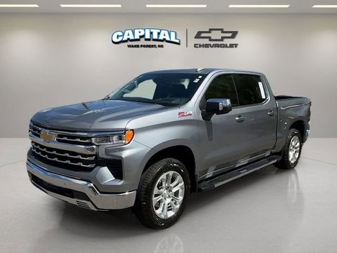 Used 2025 Chevrolet Silverado 1500 LTZ w/ LTZ Premium Package image 2
