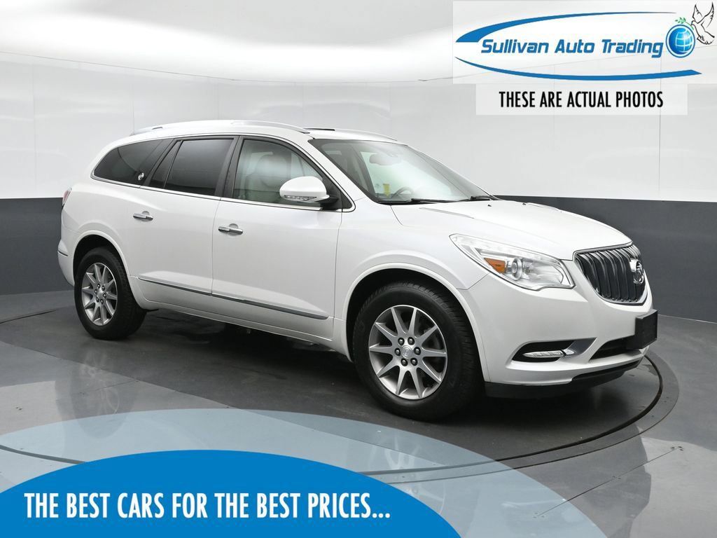 Used 2017 Buick Enclave Leather AWD/4WD image 1