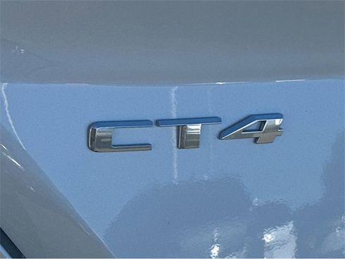 Certified 2025 Cadillac CT4 Premium Luxury image 13