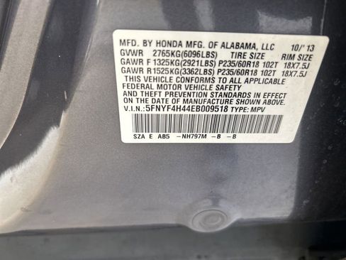 Used 2014 Honda Pilot EX image 28