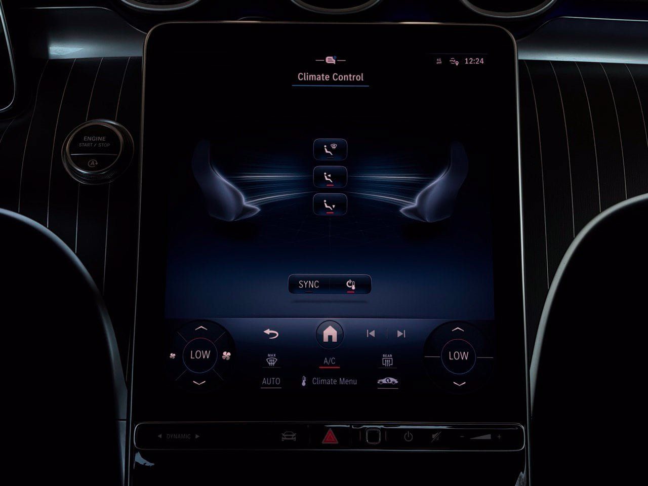 Used 2022 Mercedes-Benz C 300 Sedan image 36