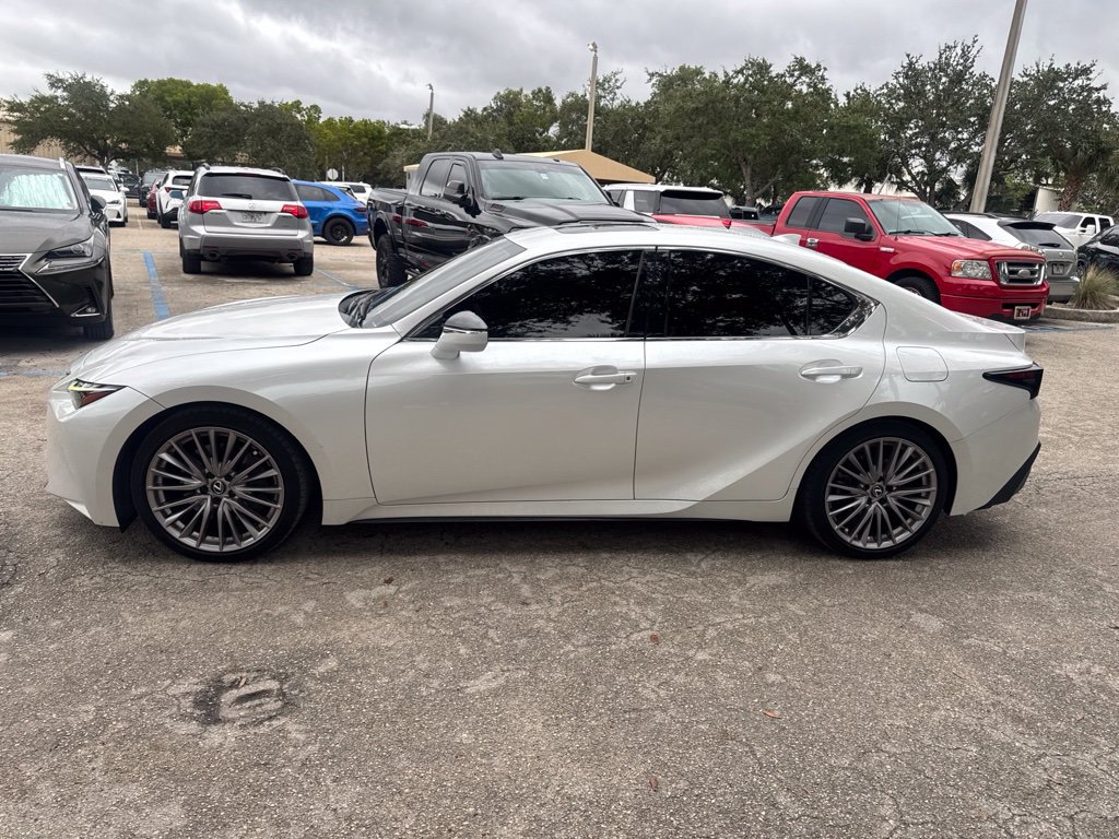 Used 2023 Lexus IS 300 w/ Premium Package RWD image 4