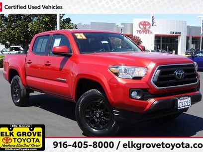 Certified 2021 Toyota Tacoma SR5