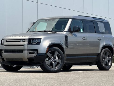 Certified 2023 Land Rover Defender 110 X-Dynamic SE AWD/4WD image 1