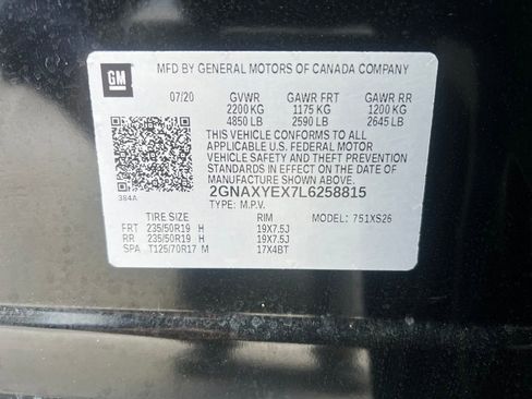 Used 2020 Chevrolet Equinox Premier image 32