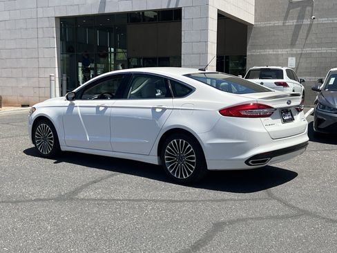 Used 2017 Ford Fusion Titanium FWD image 3