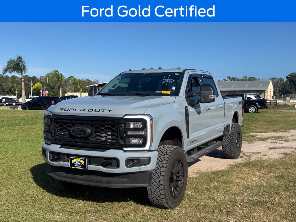 Used 2026 Ford F350 Lariat w/ Black Appearance Package AWD/4WD image 1