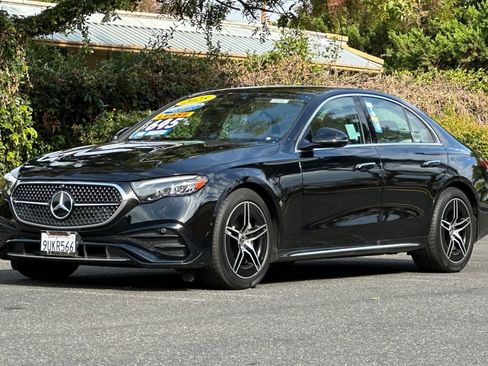 Certified 2025 Mercedes-Benz E 350 Sedan image 7
