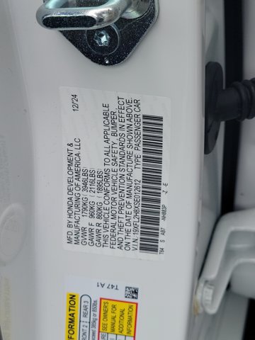 Certified 2025 Honda Civic Sport image 30
