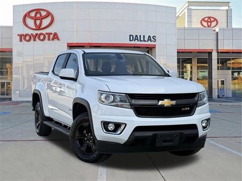 Used 2018 Chevrolet Colorado Z71 image 1