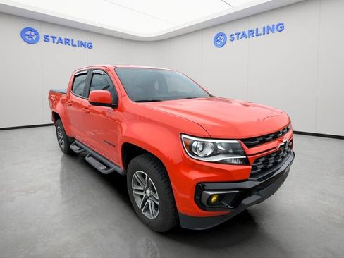 Used 2021 Chevrolet Colorado W/T w/ Custom Special Edition RWD image 2