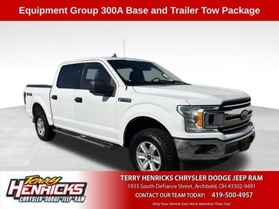 Used 2019 Ford F150 XLT w/ Trailer Tow Package