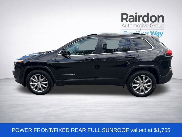 Used 2018 Jeep Cherokee Limited AWD/4WD image 2