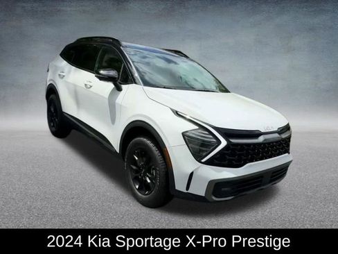 Used 2024 Kia Sportage X-Pro Prestige AWD/4WD image 3