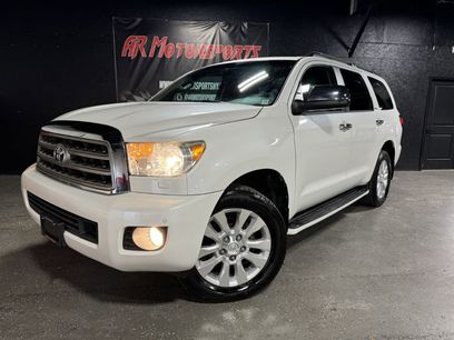 Used 2014 Toyota Sequoia Platinum